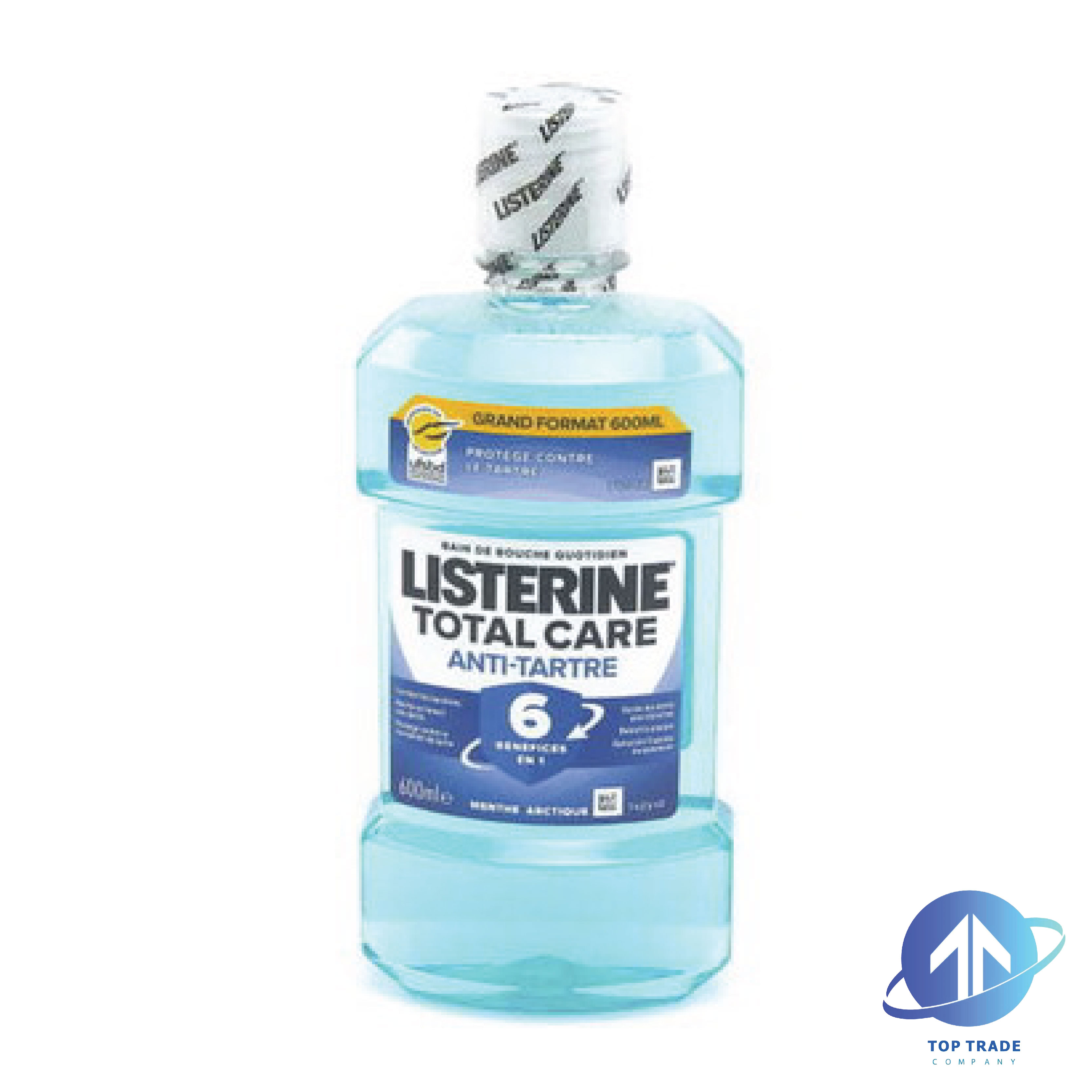 Listerine mouthwash Anti-Tartar 600ml
